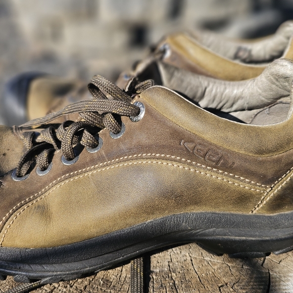 Vintage Men's Keen Briggs Olive Size 8 - Picture 3 of 7